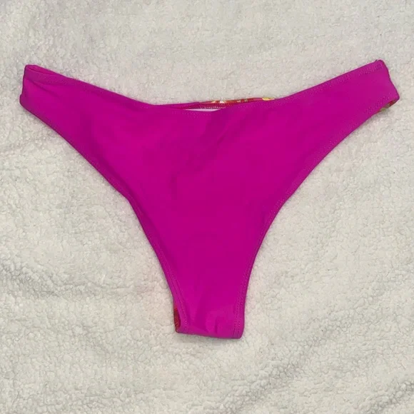 (2 for $5) NWOT Neon bikini bottoms bundle - Picture 5 of 6